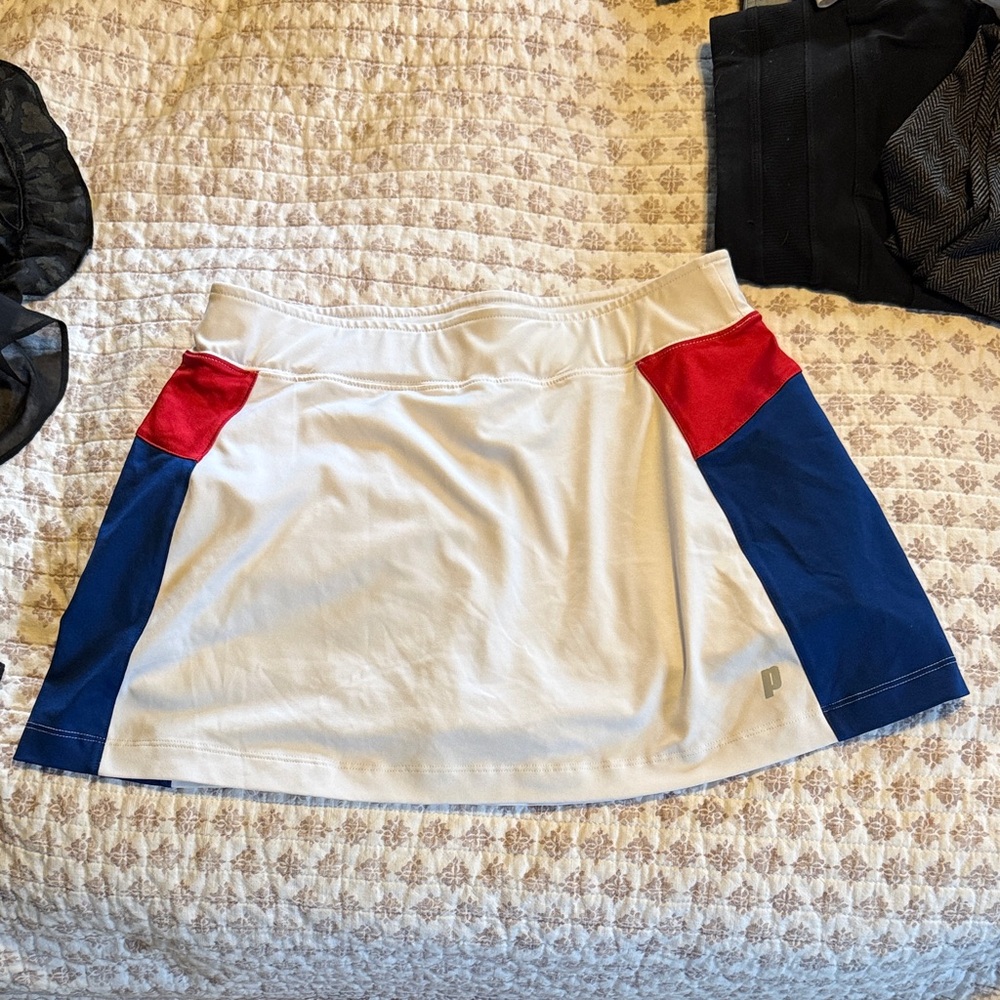 Prince colorblock Tennis skirt - Picture 1 of 7